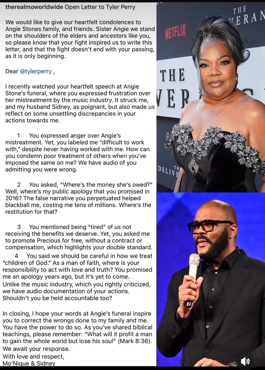 I like Tyler.
But I side with Monique here...