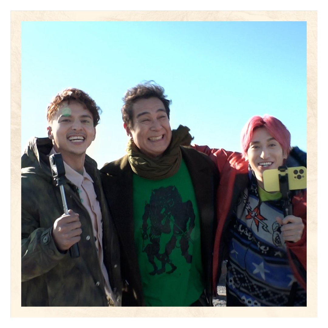 meshidora_ntv's tweet photo. #宇梶剛士 が神奈川県大磯町で グルメドライブ旅🚗🍚
サッカー選手が働く古民家カフェでは、 社会人野球チームの総監督をされていた宇梶さんの話題に...⚾🧢
高校時代の後悔と社会人野球でのリベンジとは...? 
11 時 55 分からはメシドラ❗
お楽しみに!🌈
#兼近大樹 #EXIT #満島真之介 #メシドラ https://t.co/TPotUUWD7u