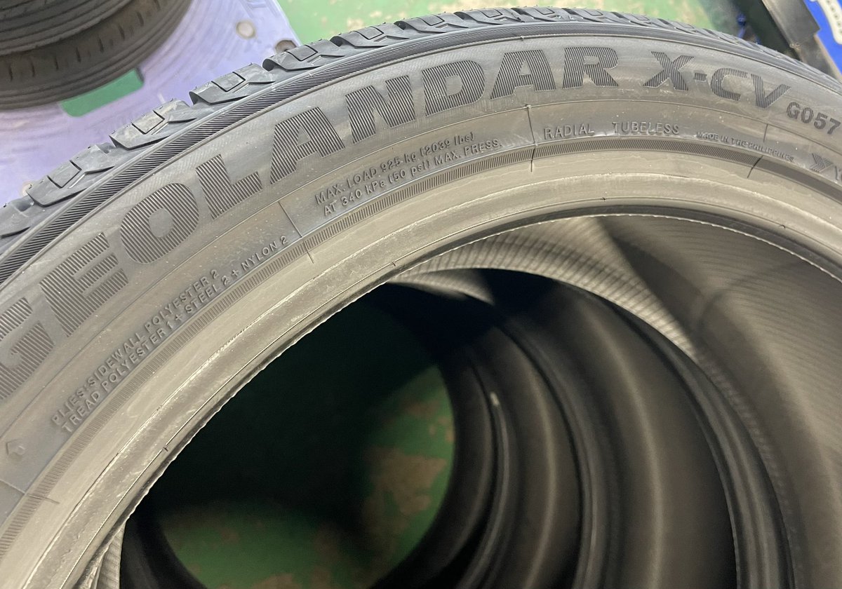TgMishima's tweet photo. こんばんは〜 #タイヤガーデン三島 です
#GEOLANDAR #XCV #G057 の20インチ入荷しました〜‼️キャンペーン対象商品です!#GEOLANDAR シリーズ今がお得に購入できますよー。サイズにより欠品サイズもあるのでお早めに〜 https://t.co/Z9n5rxFAYm