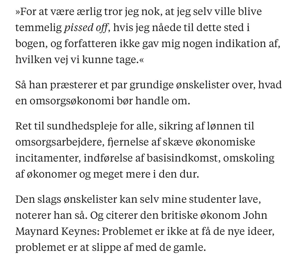 Det er lidt sjovt at Tim Jackson både vil fjerne skæve økonomiske incitamenter og indføre basisindkomst….