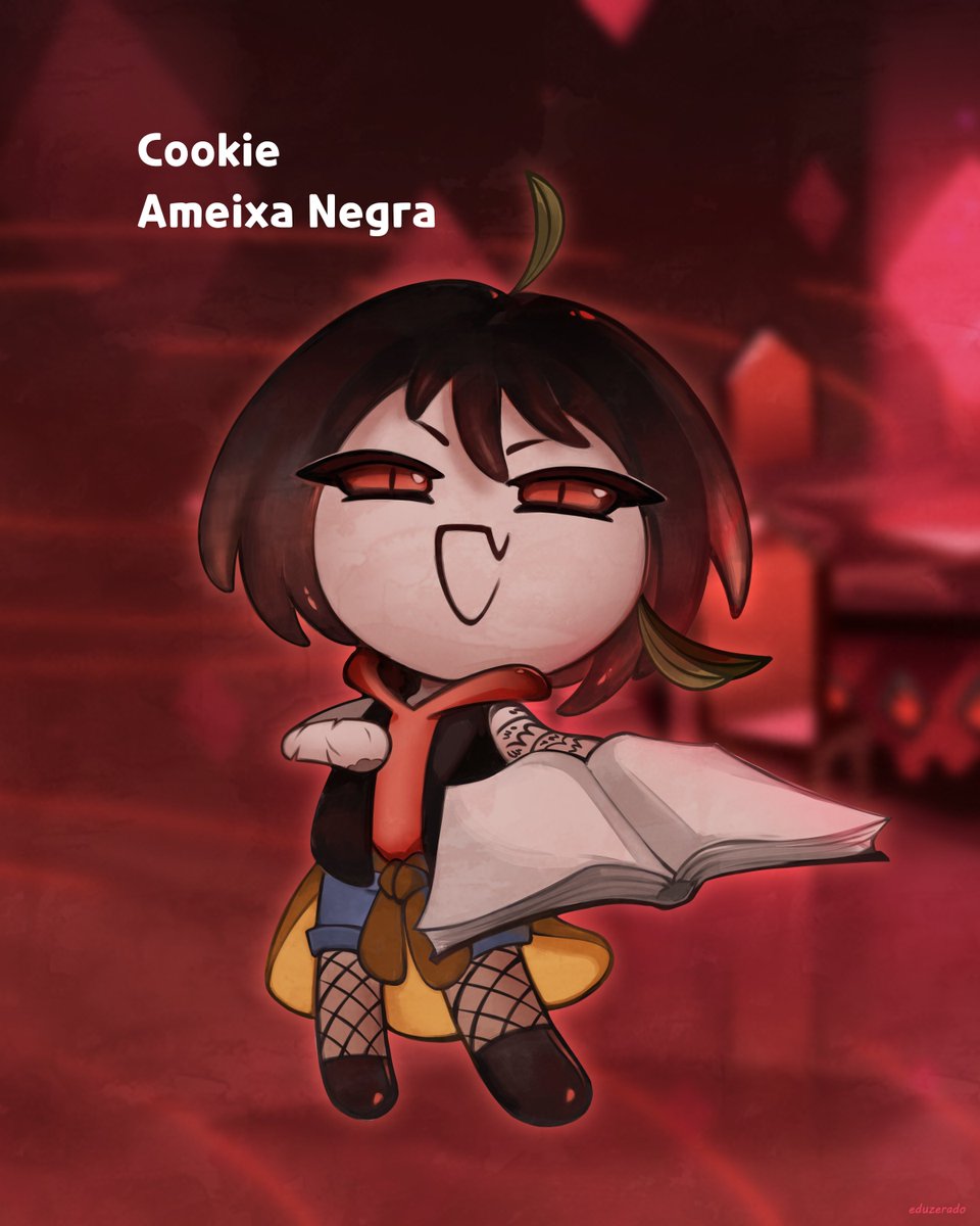 eduzerado's tweet photo. Cookies Paranormais
Cookie Run x Ordem Paranormal

Cookie Ameixa Negra (Agatha Volkomenn) https://t.co/eI3VFE3gn5