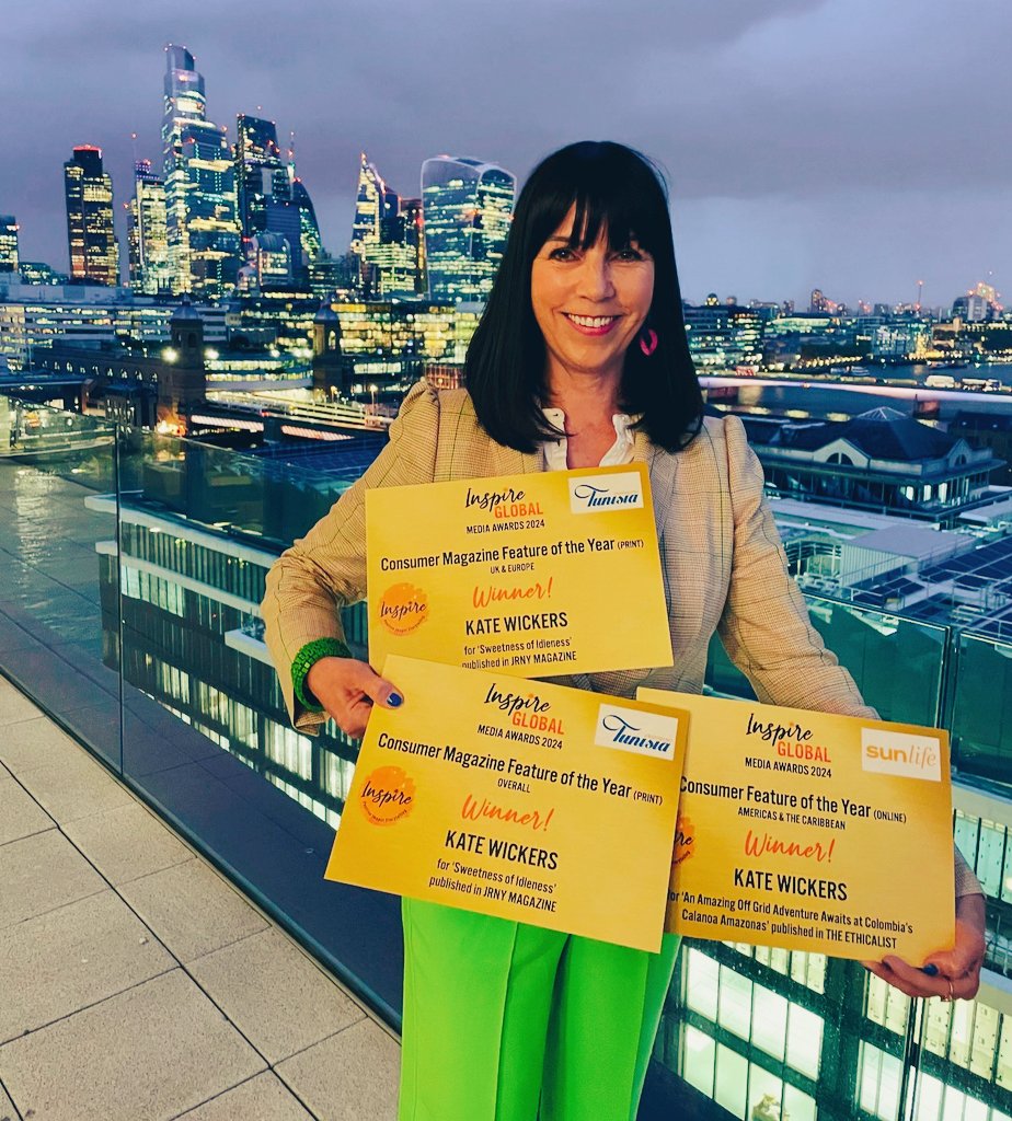 BGTW: British Guild of Travel Writers tweet media