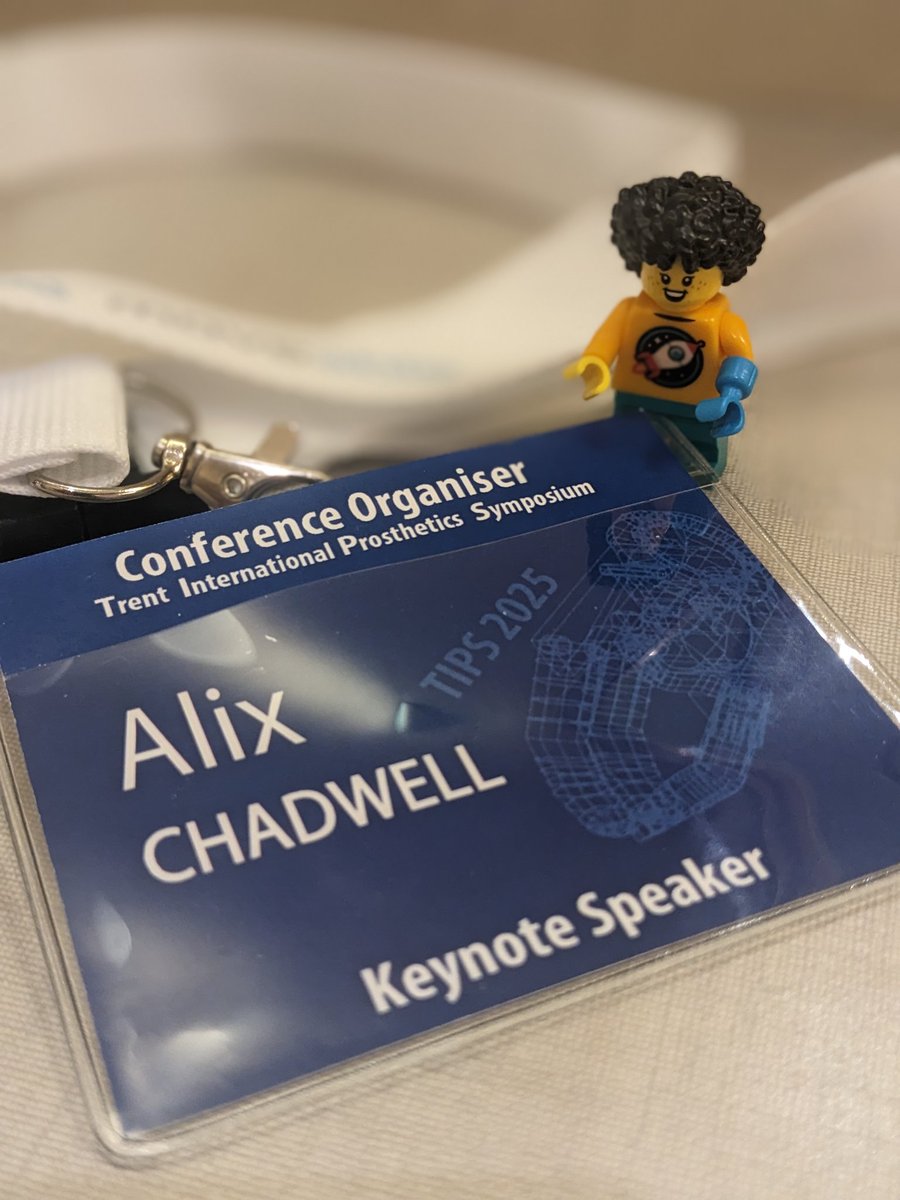 I'm doing a thing today! Quite exciting #TIPS25