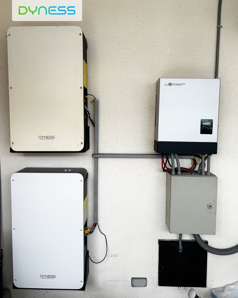 DynessESS's tweet image. 🚀 #Dyness Powerbox Pro just got more powerful! 

Now supporting up to 50 units in parallel (10.24kWh–512kWh), it delivers unmatched flexibility for all energy needs. 

🌏 See it in action in New Zealand &amp;amp; the Philippines!

#PowerboxPro #EnergyStorage #SolarEnergy #Sustainability