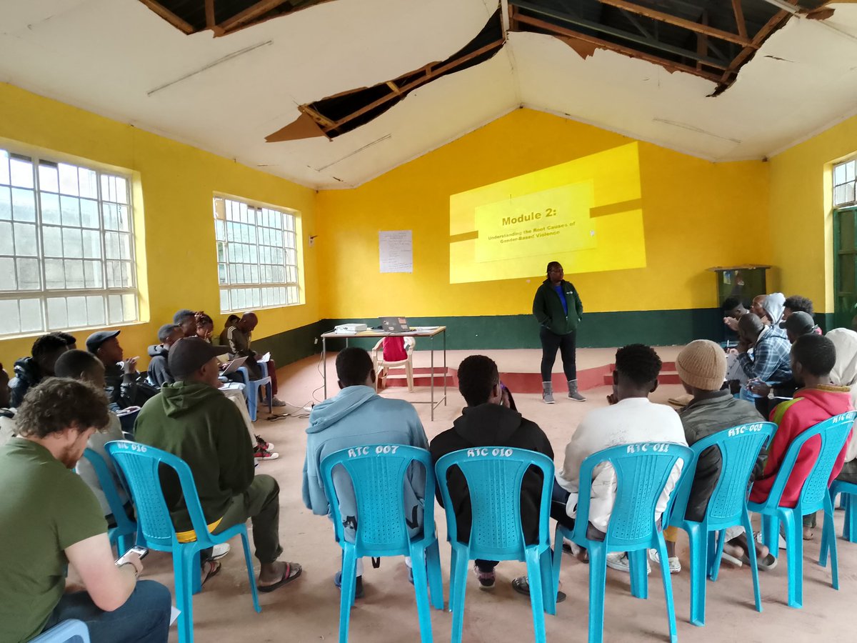It's always a privilege to be part of such an informative Male Capacity building workshop on GBV, phase two of PIEAD supported by UNDP. <a href="/thekhrc/">KHRC</a> <a href="/UNDPKenya/">UNDP Kenya</a> <a href="/GBVcommittee/">SOCIAL JUSTICE CENTERS GBV Committee.</a> <a href="/UhaiWetu/">Social Justice Centres Working Group</a>