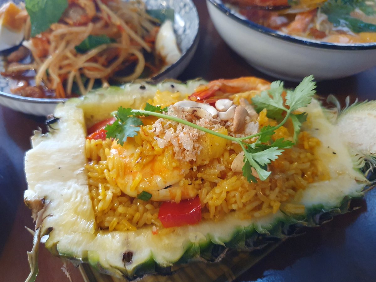 Idea_Master's tweet image. 점심은 태국음식으로.
너무 맛있다.👍