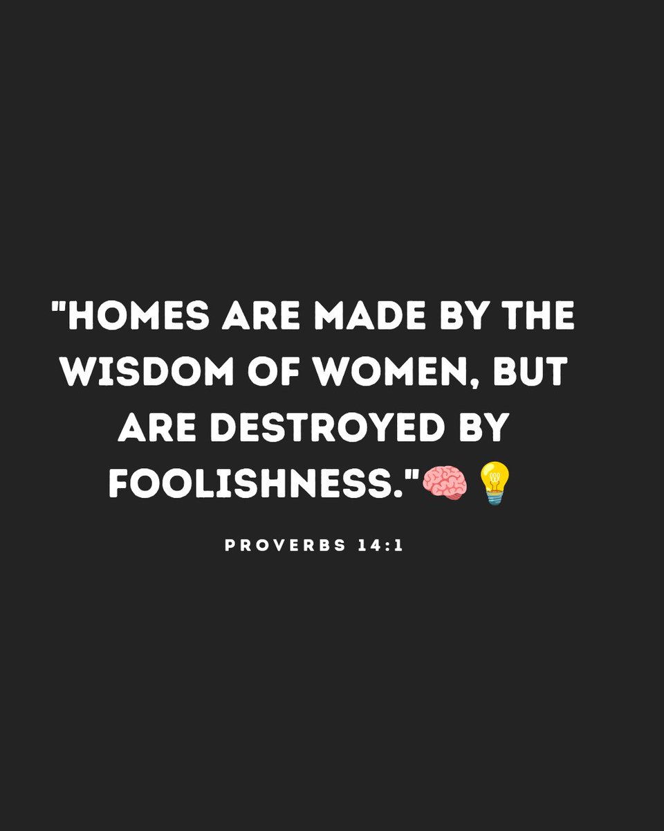 EmyrichTk48878's tweet image. 🧠💡
#MarriageWisdom #learnfromproverbs