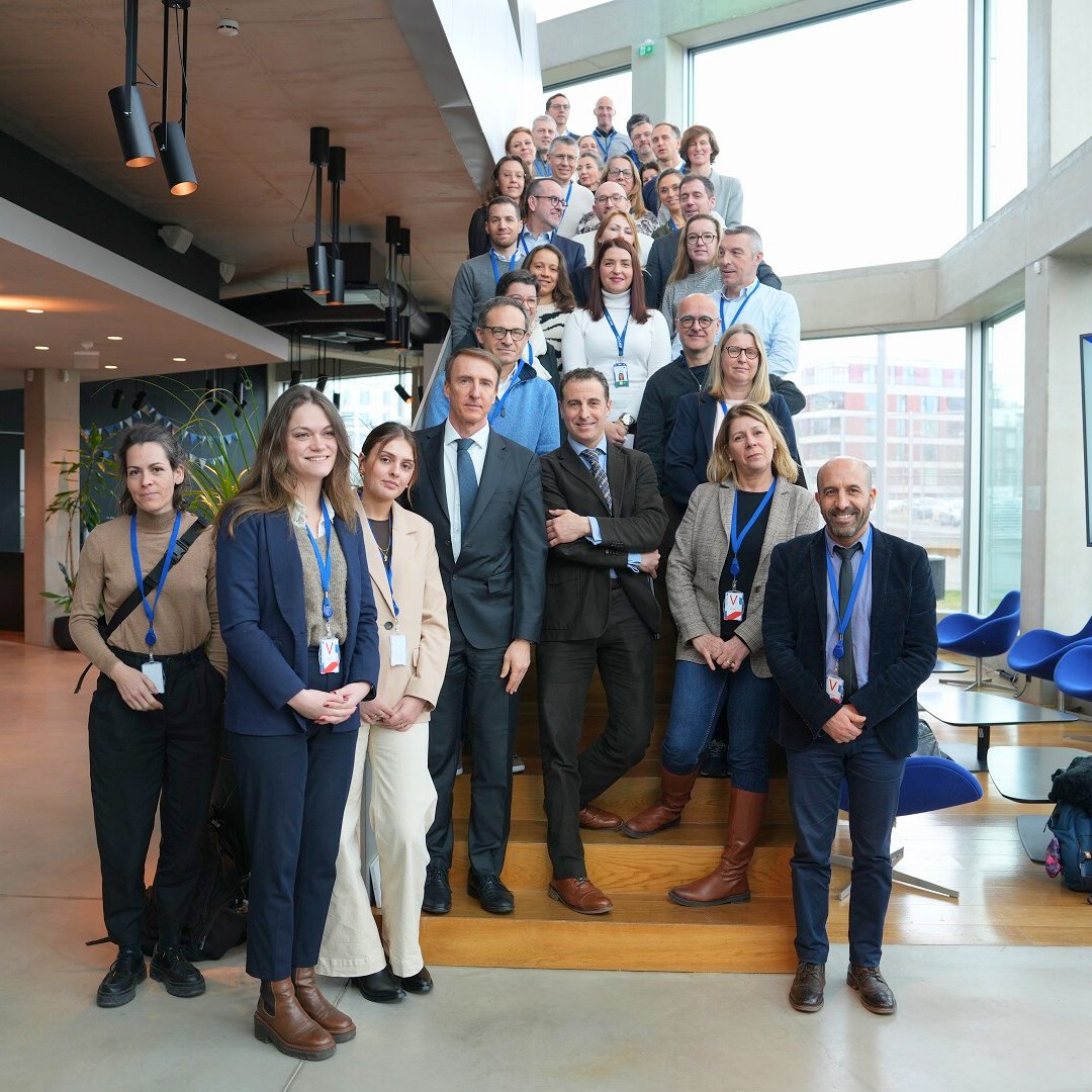 Yesterday, we welcomed a 🇫🇷 French delegation to eu-LISA HQ 🇪🇪 for an <a href="/IHEMI_fr/">IHEMI</a> study tour on #AI.
🔹 Exploring eu-LISA’s mission, AI research &amp; future applications.
🔹 Discussing #eCODEX and cross-border judicial cooperation.
Great insights! 💡