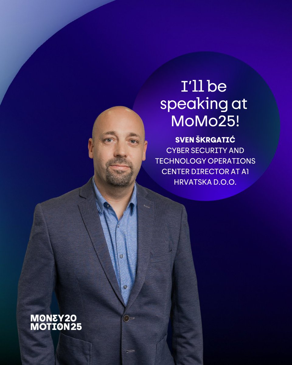 Tthe question of cyber threats isn’t if businesses will be targeted, but when - and how well they’ll be prepared.
The topic on the expert, Sven Škrgatić from <a href="/A1Hrvatska/">A1 Hrvatska</a> will be joining us at #MoMo2025.