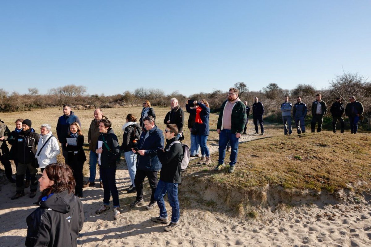 Département du Nord (@departement59) on Twitter photo Il y a 50 ans, la Dune Marchand était classée réserve naturelle nationale, après avoir échappé de peu à un projet immobilier 🍃
À l’occasion de cet anniversaire, <a href="/Patrick_Valois/">Patrick VALOIS</a> s’est rendu sur place pour une visite aux côtés des gardes départementaux qui prennent soin de ce Il y a 50 ans, la Dune Marchand était classée réserve naturelle nationale, après avoir échappé de peu à un projet immobilier 🍃
À l’occasion de cet anniversaire, <a href="/Patrick_Valois/">Patrick VALOIS</a> s’est rendu sur place pour une visite aux côtés des gardes départementaux qui prennent soin de ce
