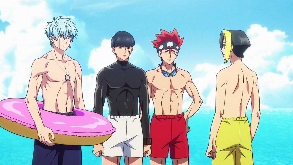 shirtlessanime's tweet photo. Lance Crown, Mash Burnedead, Dott Barrett, Finn Ames
Mashle: Magic and Muscles s2 ep 12
#mashle #lancecrown #mashburnedead #dottbarrett #finnames #マッシュル #マシュパズ #ランスクラウン #マッシュバーンデッド #ドットバレット #フィンエイムズ #anime https://t.co/q6zgrdqMrY