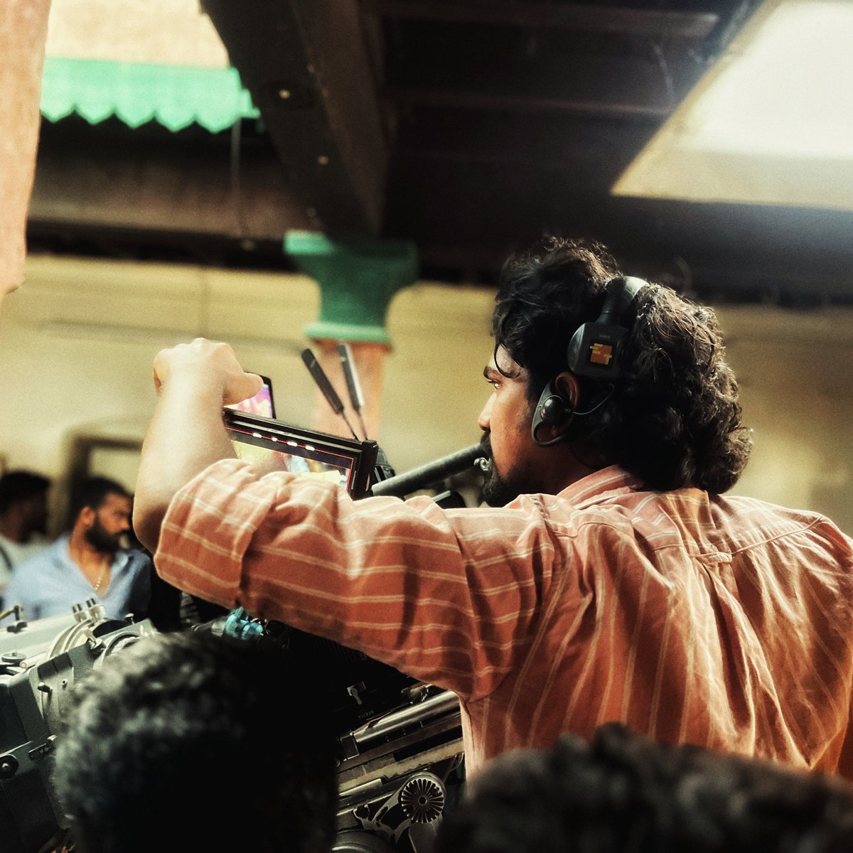 Ready stand by .... 🎥