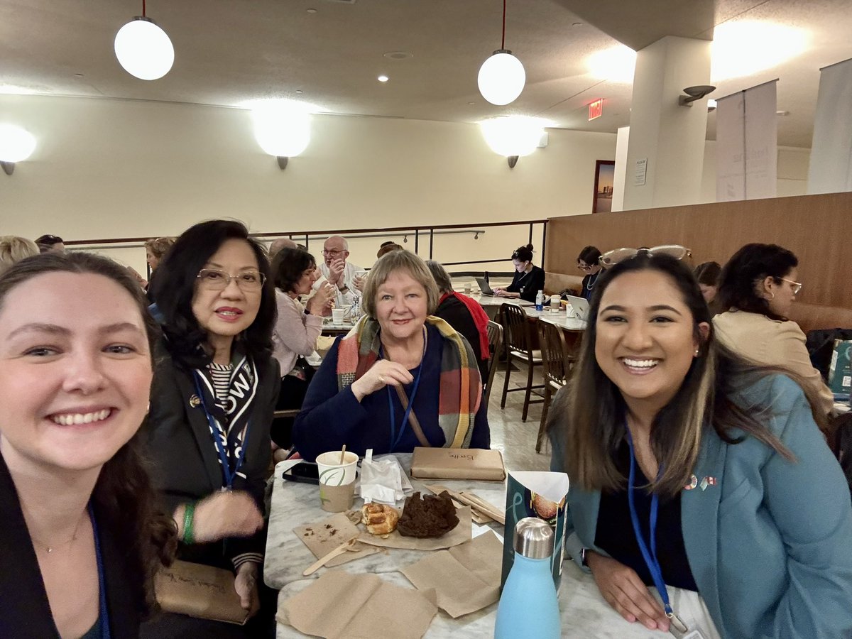 This week, I’ve had the incredible opportunity to attend the Commission on the Status of Women (CSW68) at the UN - as a Soroptimist International &amp; Fiji delegate to the UN. 

During my short trip, I was able to keep advocating for education equality, youth engagement, and