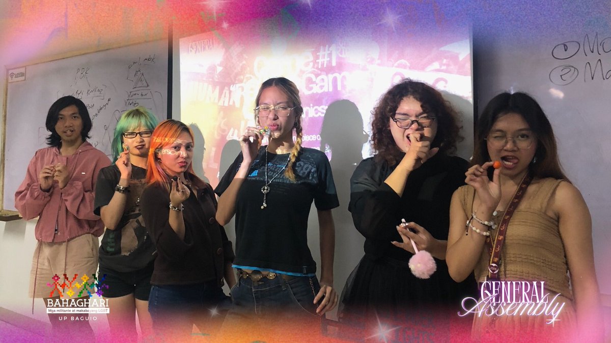 Bahaghari UP Baguio tweet media