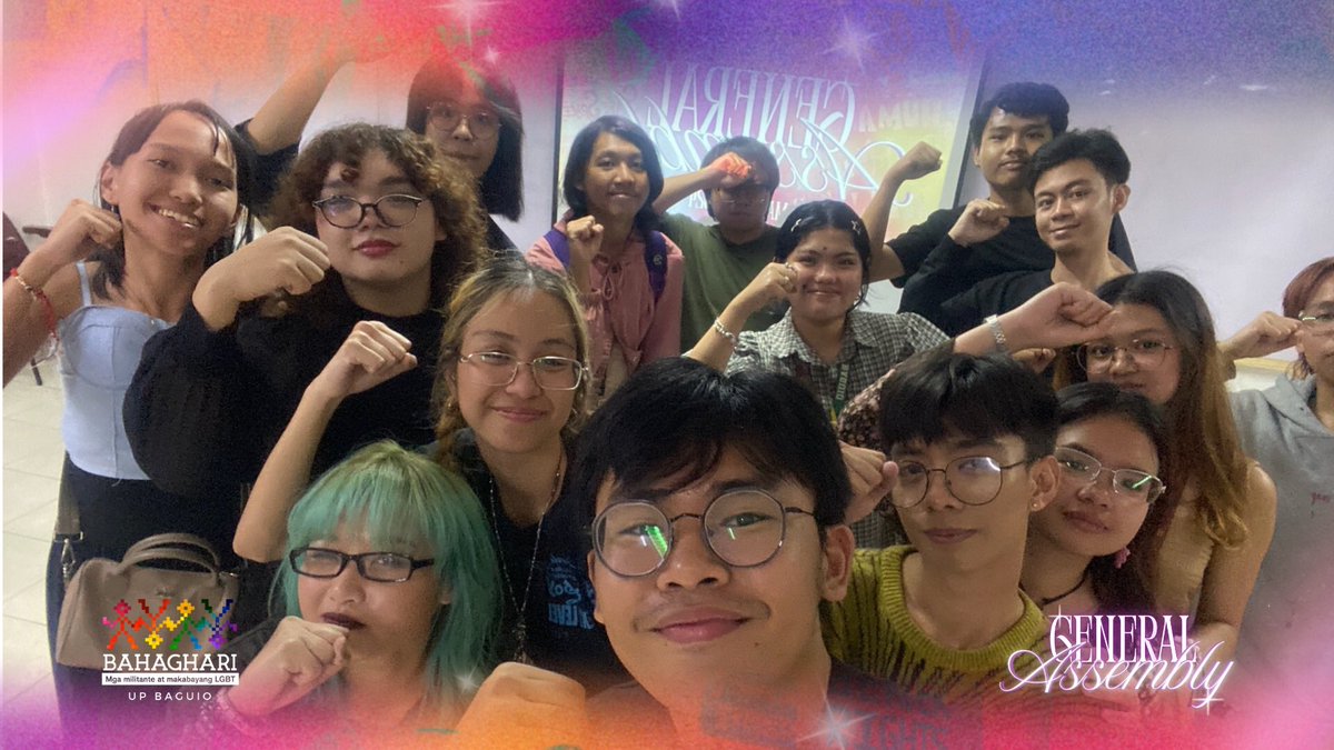 Bahaghari UP Baguio tweet media