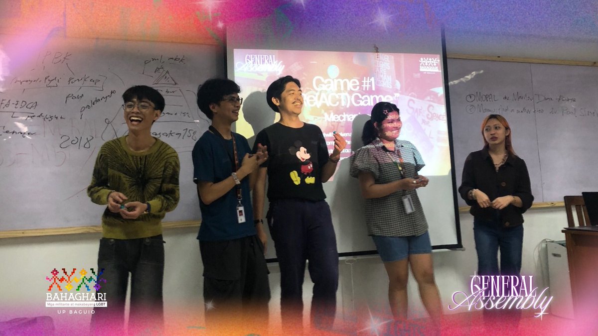 Bahaghari UP Baguio tweet media