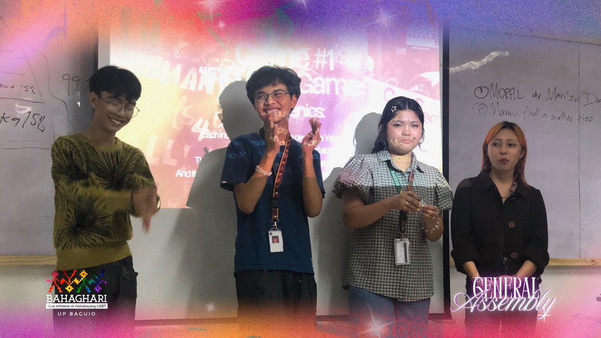 Bahaghari UP Baguio tweet media