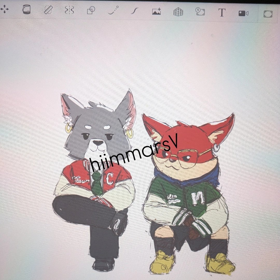 hiimmarsV's tweet photo. posting some WIPs of what I've been drawing lately (yung mga released palang ๐คญ) .. thankful sa gantong opportunity kasi natigil ako for some time :(
(1st pic was not pushed through, yung 2nd ang naging final)
#mikhrafts
#drawlet
#BINI https://t.co/skLQoXWUjh