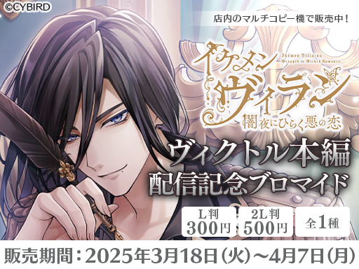 店内マルチコピー機サービス「#ローソンプリント」で販売中の