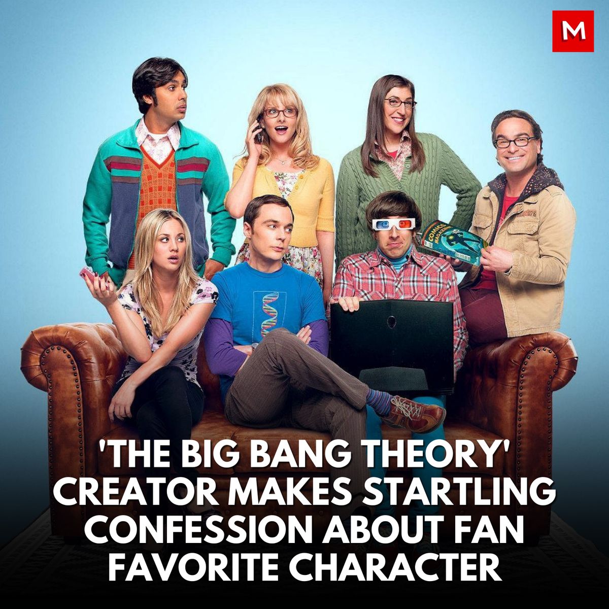 movieweb's tweet image. "It’s a clichéd character." Read more 👉️  bit.ly/4iALsTx

#TBBT