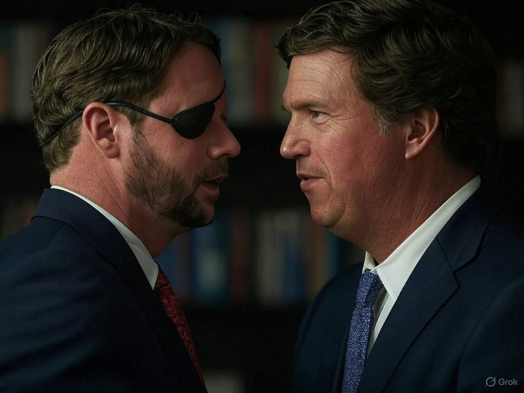 NewsSlingshot's tweet photo. 🚨Rep. Dan Crenshaw said that he would “kill” Tucker Carlson 

Retweet if he should be removed from Congress for these vile threats https://t.co/4v5hmgin3b