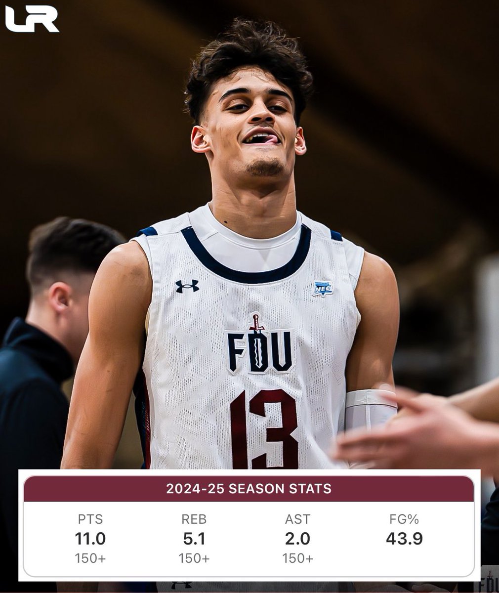 Sam Kayser (@247hshoops) on Twitter photo PORTAL NEVER SLEEPS: Fairleigh Dickinson forward Jo’el Emanuel is entering the transfer portal, a source told <a href="/LeagueRDY/">League Ready</a>.
Emanuel is a 6-foot-6 forward who has played all three collegiate seasons for Fairleigh Dickinson. He’s a native of Suffern, New York.
He averaged 11.0PPG, PORTAL NEVER SLEEPS: Fairleigh Dickinson forward Jo’el Emanuel is entering the transfer portal, a source told <a href="/LeagueRDY/">League Ready</a>.
Emanuel is a 6-foot-6 forward who has played all three collegiate seasons for Fairleigh Dickinson. He’s a native of Suffern, New York.
He averaged 11.0PPG,