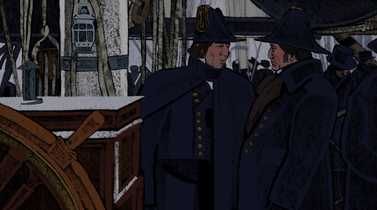 Terror Screencap Drawing (@terrorscart) on Twitter photo 