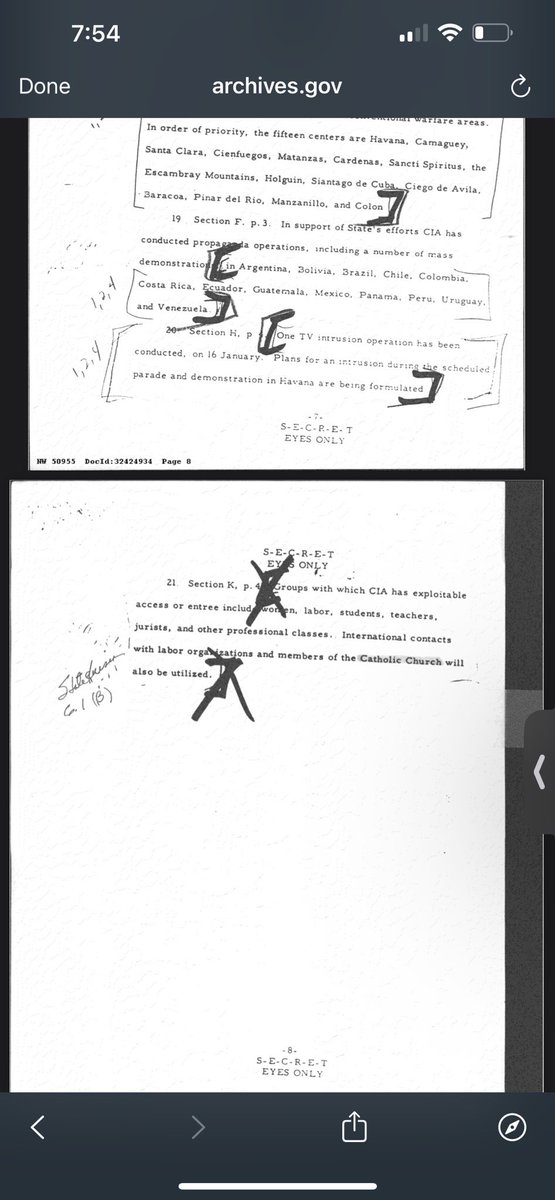 JayDyer's tweet photo. JFK files: CIA mentions exploiting its contacts in Roman Catholic Church as part of its propaganda network. Vindicated again. https://t.co/0D0GJjYipR