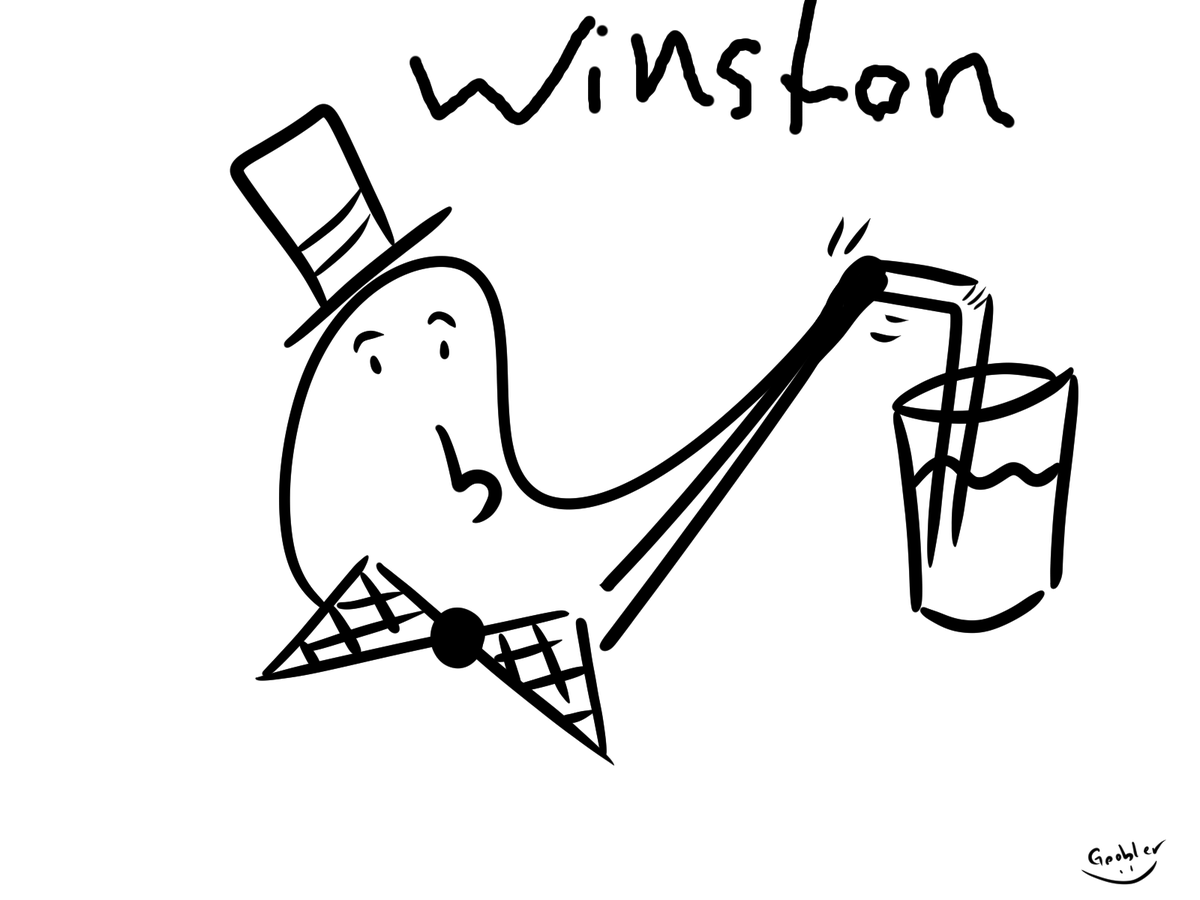 Gooblerr's tweet photo. Winston #art #illustraion #goober #sillylittleguy https://t.co/P6q33WLHb3