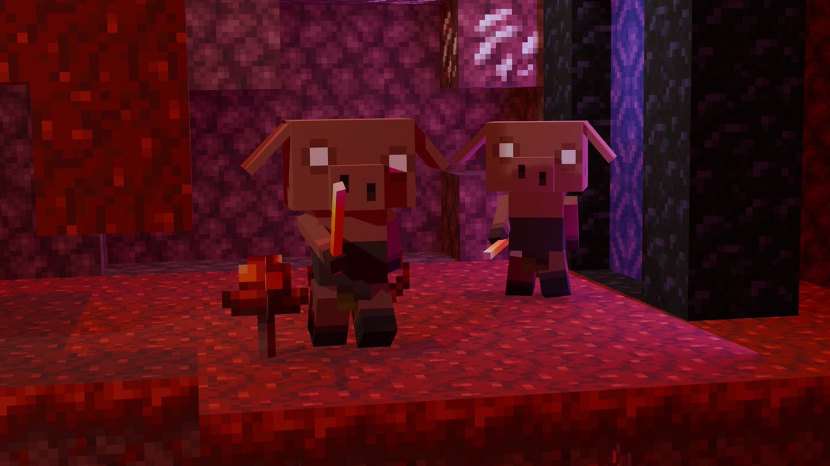 PortStingray473's tweet photo. Piglins from Minecraft Legends - What other mobs should I do?

#Minecraft #blender #Blockbench https://t.co/ejodVNTRID