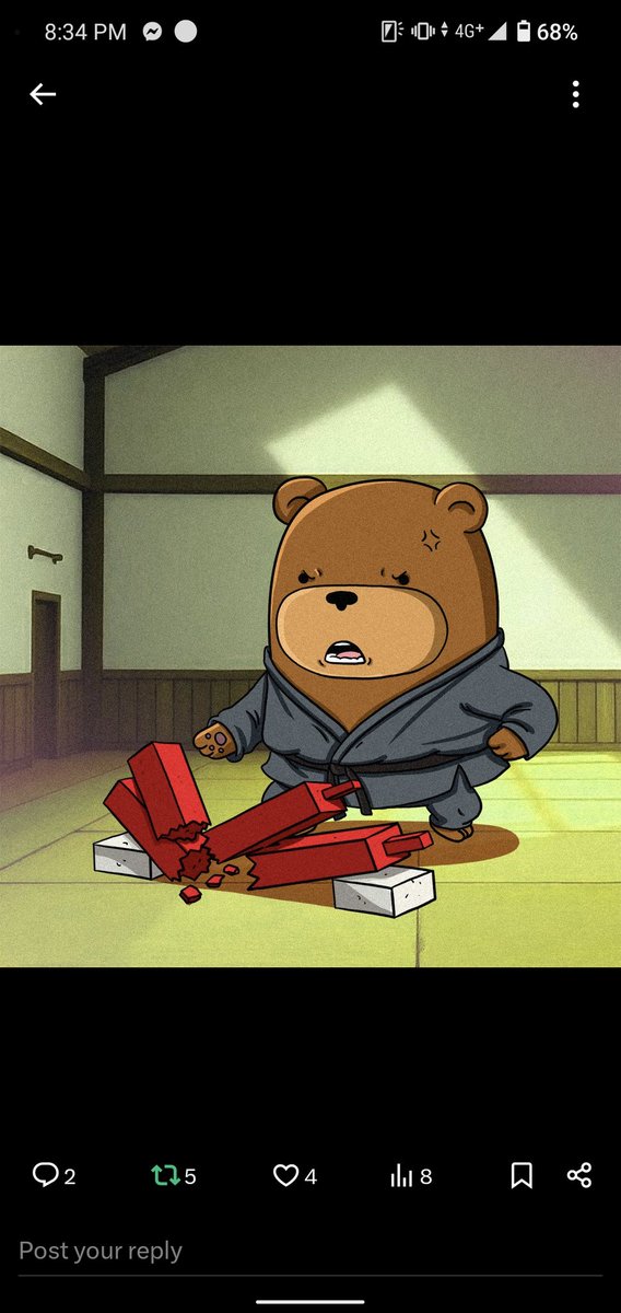 MiahUdoy55's tweet photo. HEY $BOI Billionaires⚔️

If you reply to me, I’ll follow you.

LFGG 🔥🔥@Boithebear https://t.co/vlLU3a79Hd