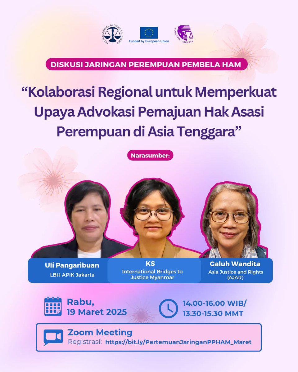 LBHAPIK's tweet photo. Diskusi Jaringan Perempuan Pembela HAM ada lagi nih, yuk #SahabatAPIK jangan lupa join : https://t.co/OovYaexOrj https://t.co/3obXnxKbXA