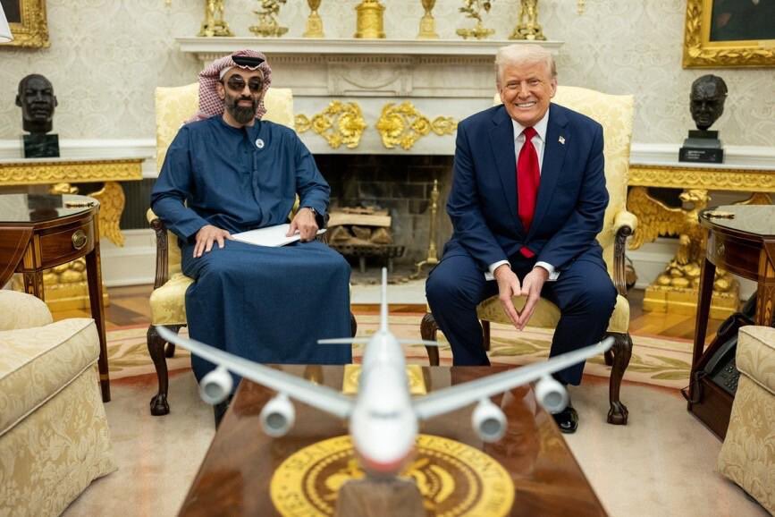 I conveyed the greetings of President His Highness Sheikh Mohamed bin Zayed Al Nahyan to U.S. President Donald Trump during the dinner at the White House, which was attended by senior U.S. and UAE officials, thanking him for the warm welcome and hospitality.

Our discussions