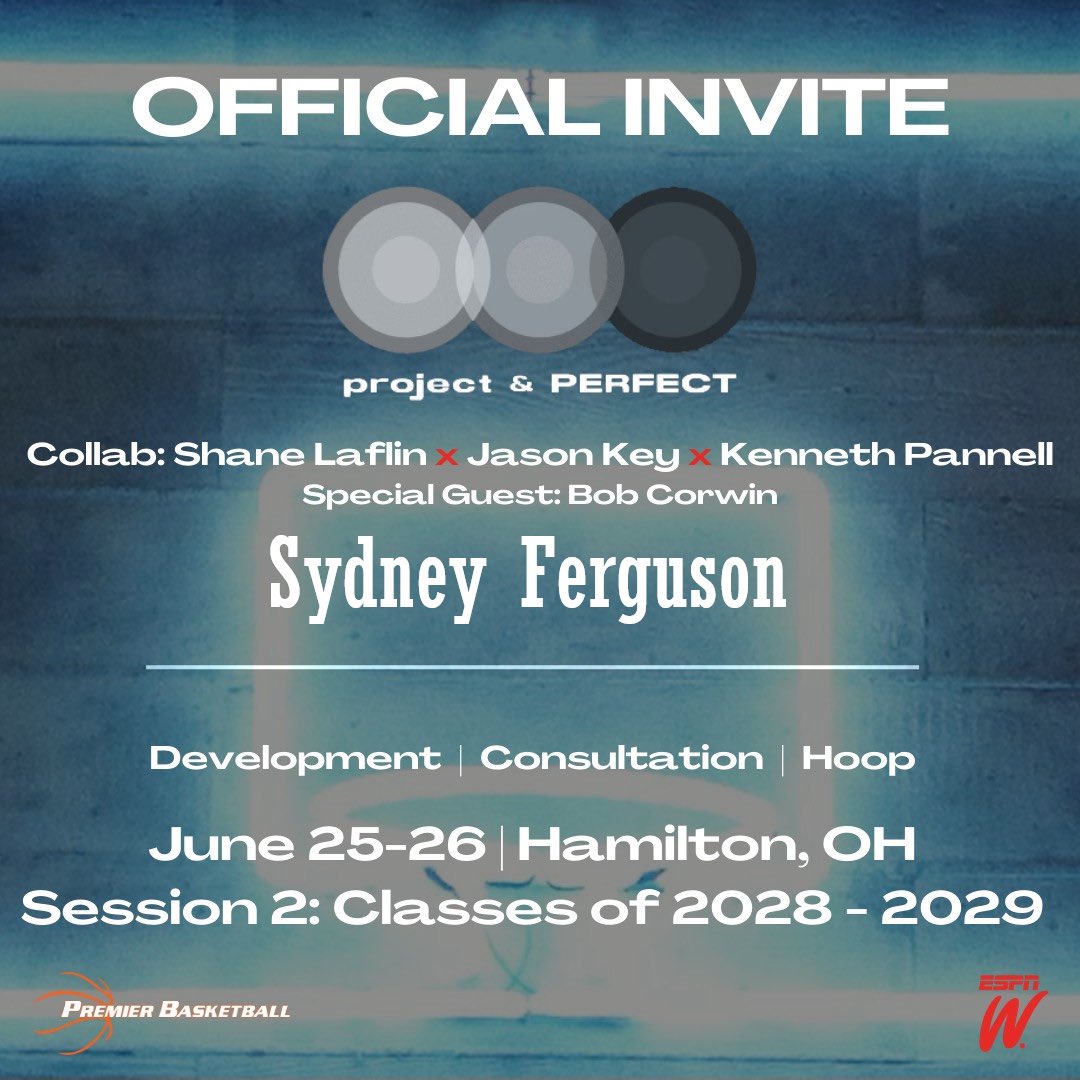 Sydney Ferguson (@syddysyd22) on Twitter photo I’m so excited to be invited to this elite camp! Thank you <a href="/bballjkey/">Jason Key</a> <a href="/ShaneLaflin/">Shane Laflin</a> <a href="/KPannell71/">“KP”</a> . Can’t wait till June!!!! <a href="/SCA_OH/">Sports City Angels</a> <a href="/2027SCA/">Coach Johnson</a> I’m so excited to be invited to this elite camp! Thank you <a href="/bballjkey/">Jason Key</a> <a href="/ShaneLaflin/">Shane Laflin</a> <a href="/KPannell71/">“KP”</a> . Can’t wait till June!!!! <a href="/SCA_OH/">Sports City Angels</a> <a href="/2027SCA/">Coach Johnson</a>