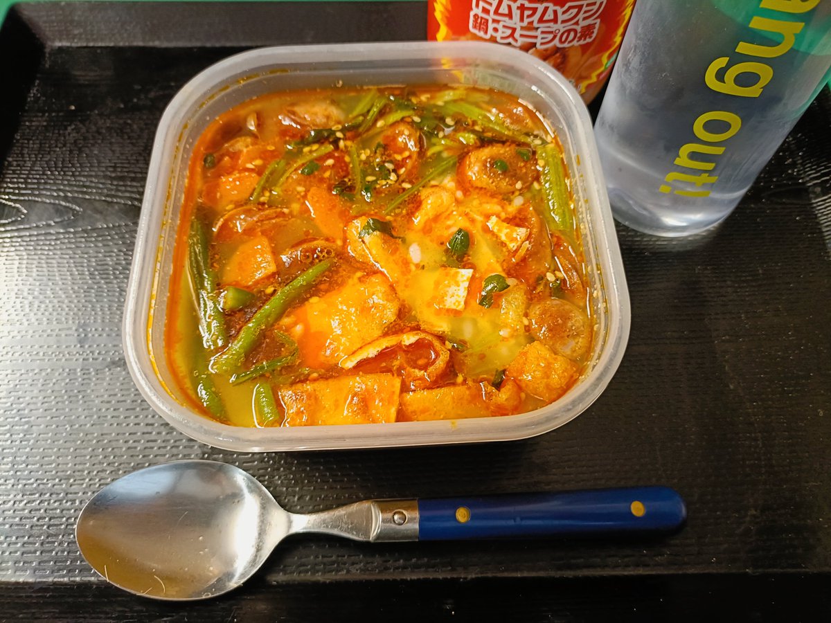 3241_quot's tweet photo. 寒いから激辛ランチに変更🍲 https://t.co/St96g9wiqr
