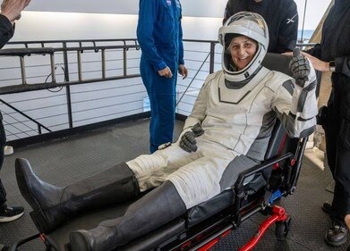 Sunita Williams Return: अंतरिक्ष से वापस लौटीं सुनीता विलियम्स, 9 महीने बाद घर वापसी; 
#post #trandig #Space #ElonMusk