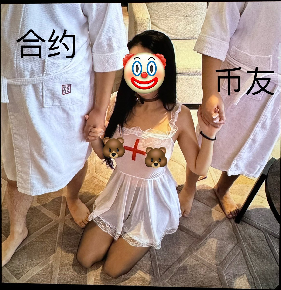 Joker Anyway小丑展示牆 tweet media