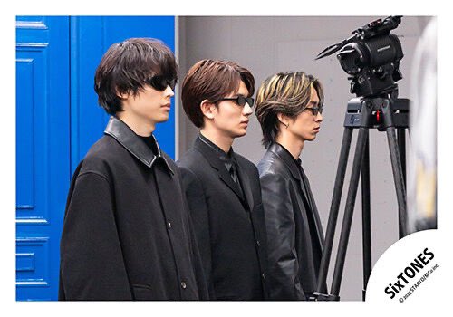 SixTONES】【田中樹】 バリア MV&ジャケ写 オフショット 混合 [No.ST25