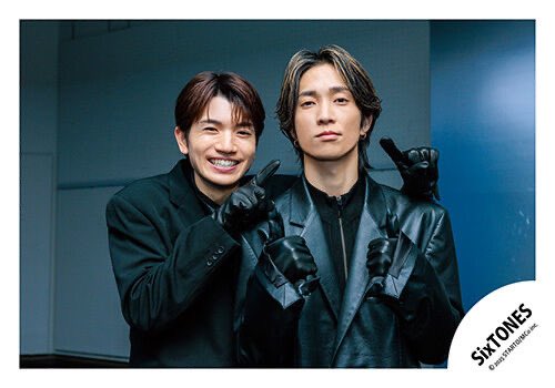 SixTONES】【田中樹】 バリア MV&ジャケ写 オフショット 混合 [No.ST25