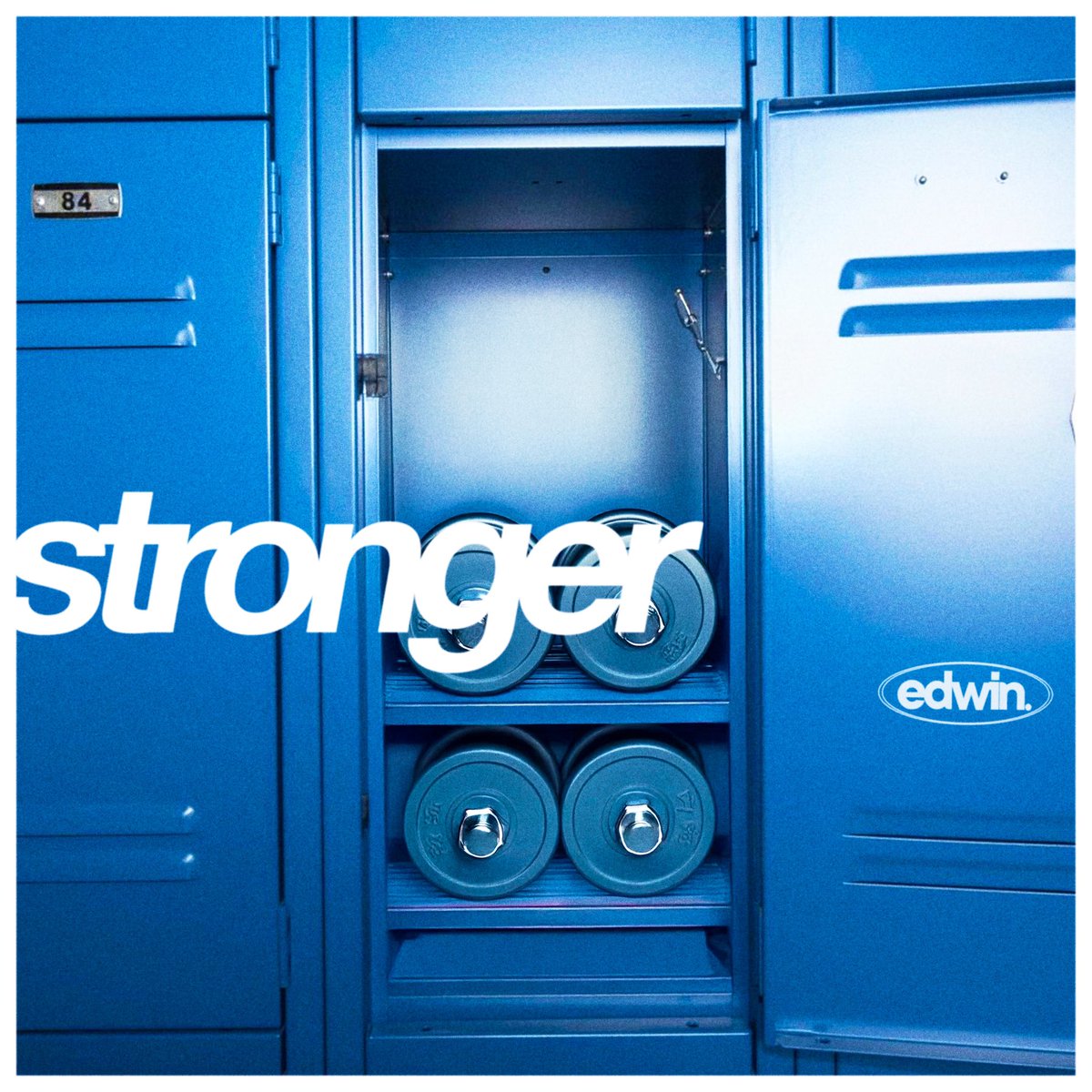 My new song “Stronger” is officially out now! Stream here: ffm.to/nok165q