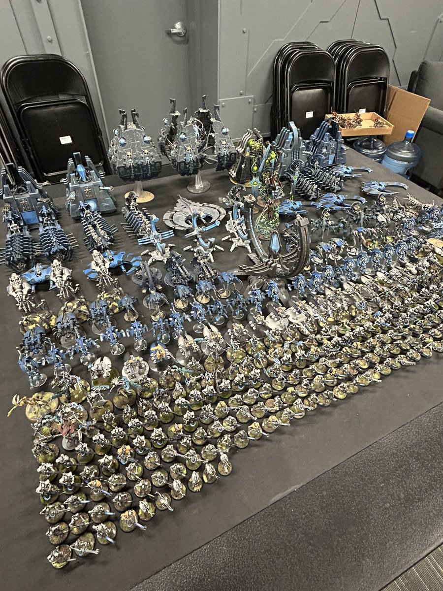 So hold up a second… what’s going on here? Why #Necrons?