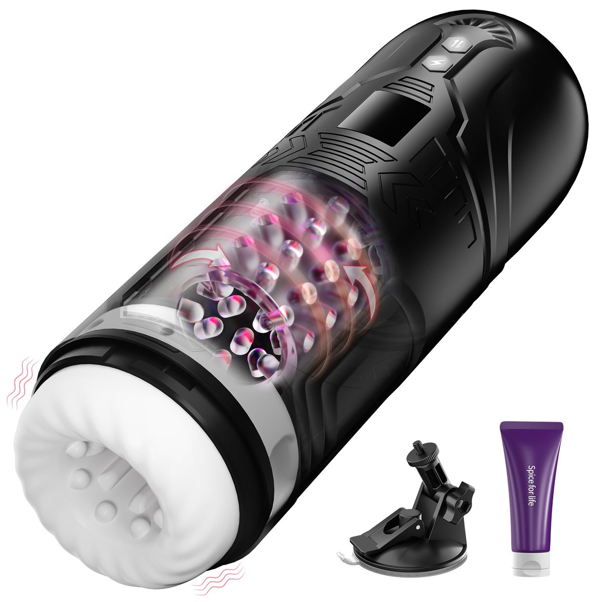 A very powerful toy! Does anyone like it?😘