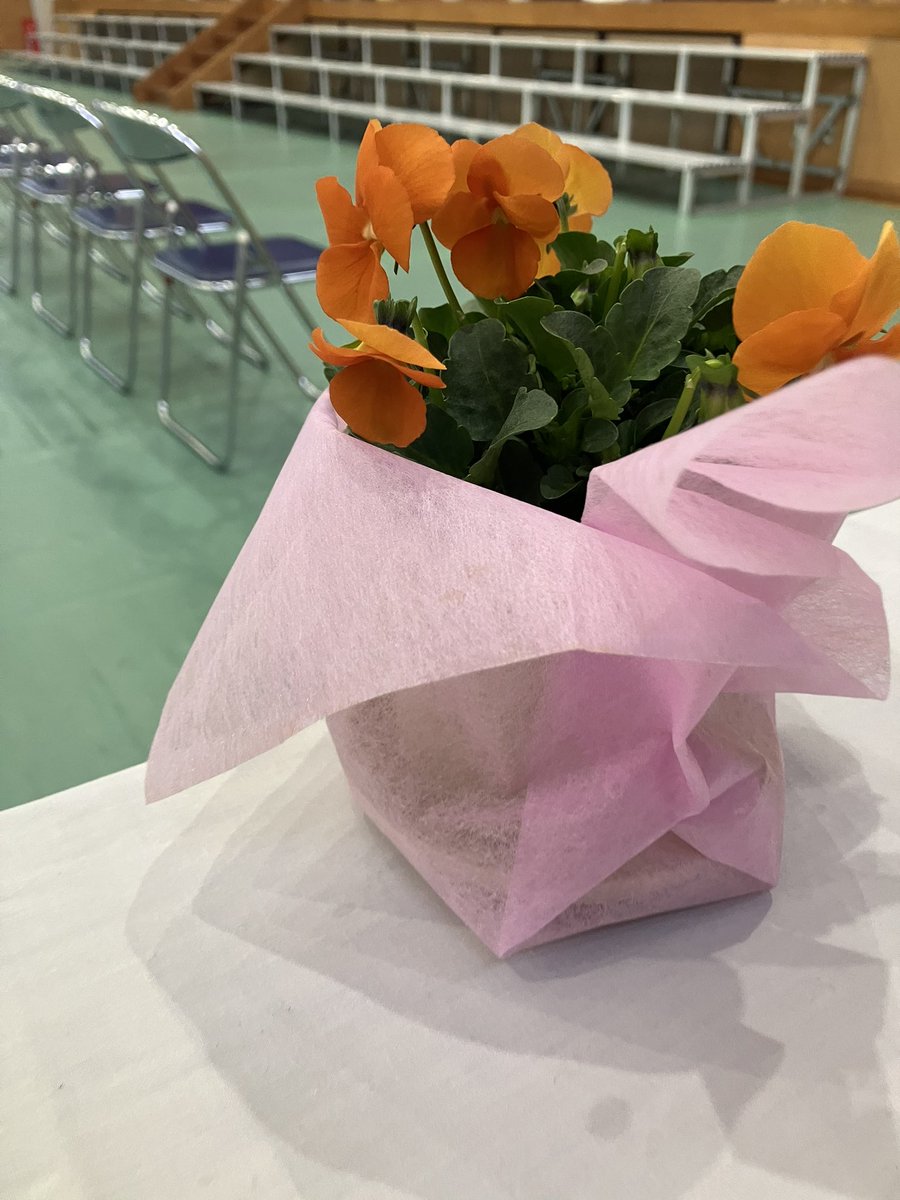 午前中は、地元小学校の卒業式に出席させていただきました。卒業証書授与では、
担任の先生が名前を読み上げますが、先生も感極まり、一瞬名前を読み上げる事が出来なくる場面もあり、子ども達との思い出と巣立ちへの思いに胸がいっぱいになったんだと！！
感動しました。
夢を抱いて生きて欲しい。