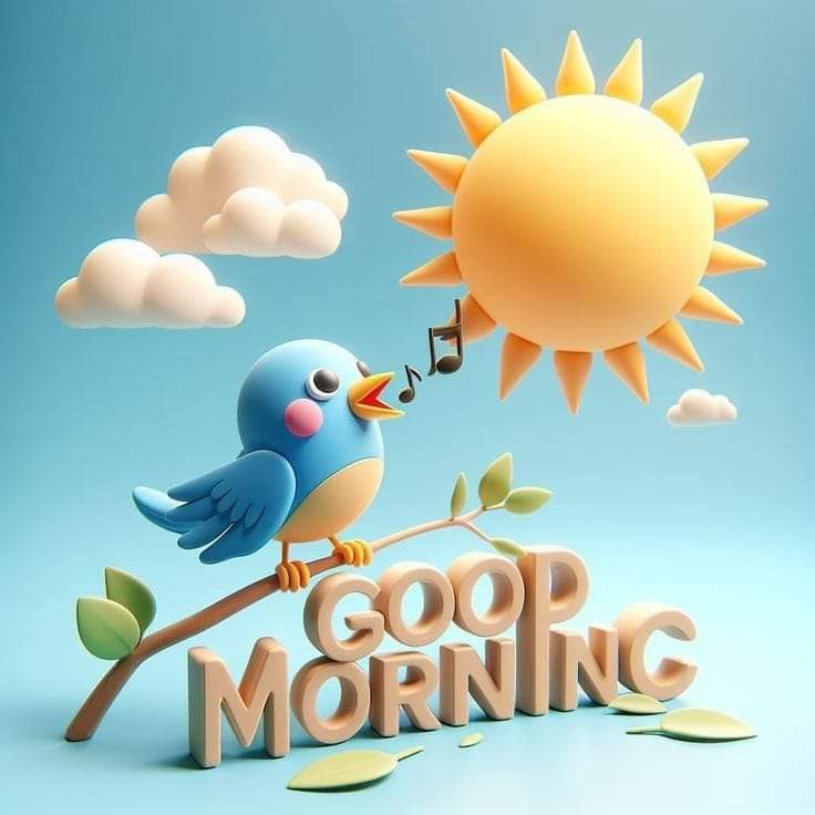 Good morning 🌺