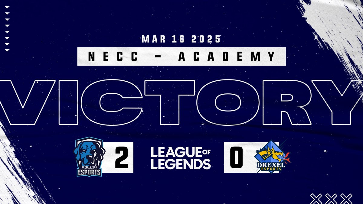 OTSU Esports (@otsu_esports) on Twitter photo MATCH REPORT RECAP 🏁
—---------------------------------
🥇 OTSU League of Legends Academy took the win against <a href="/drexel_esports/">Drexel Esports</a> 2-0! MATCH REPORT RECAP 🏁
—---------------------------------
🥇 OTSU League of Legends Academy took the win against <a href="/drexel_esports/">Drexel Esports</a> 2-0!