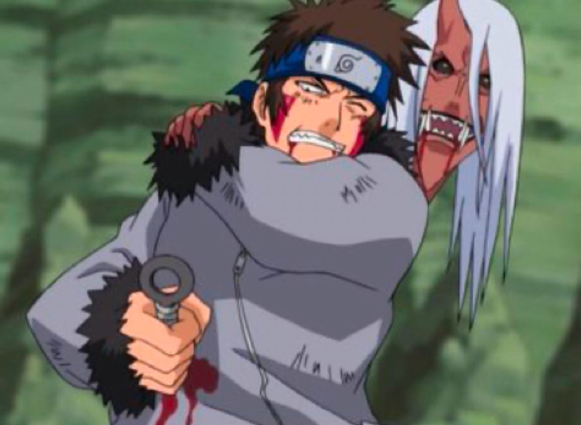 NarutoDaily_'s tweet photo. Anime arc where boys became men https://t.co/c3VrvPbUb4