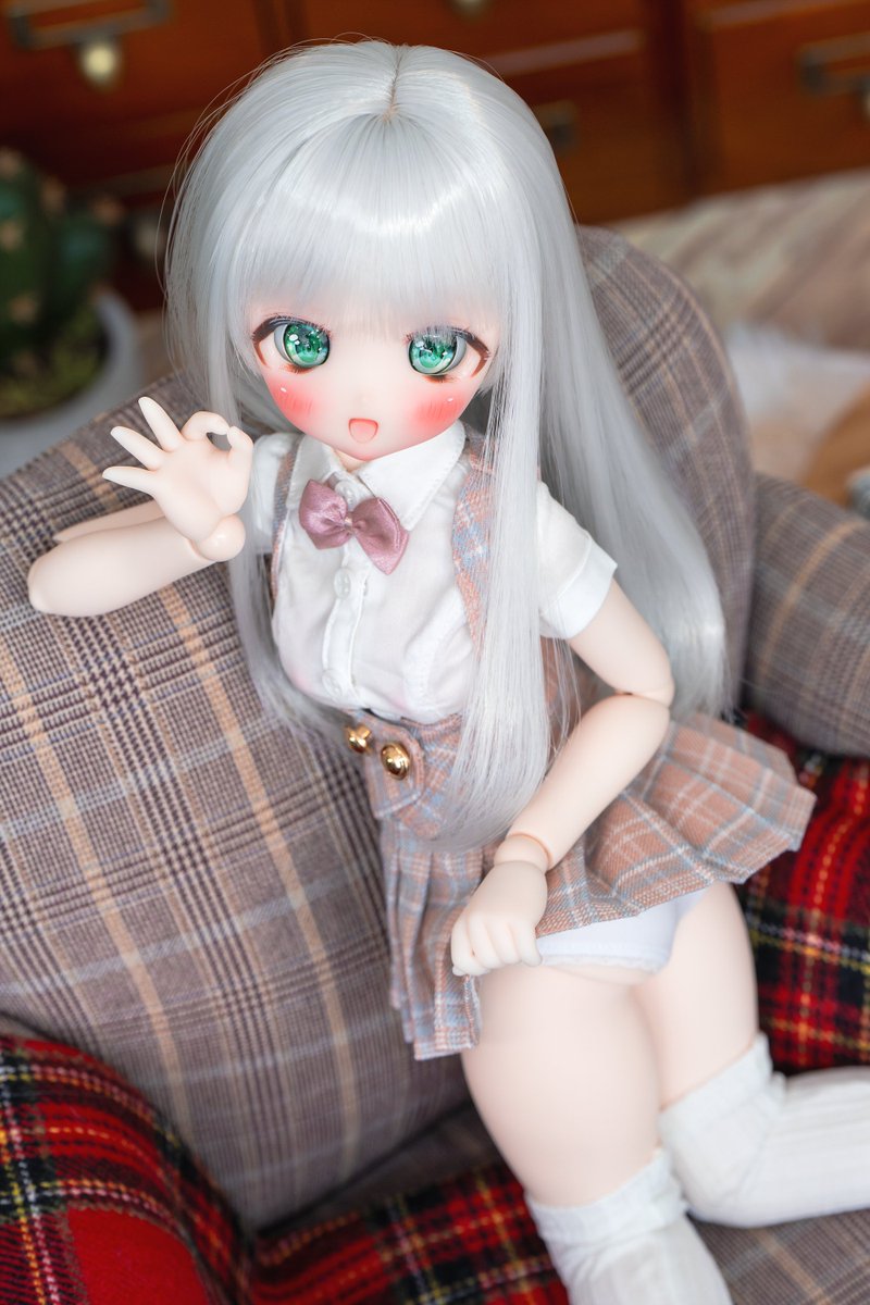 ご主人様❤️
もっと下の方で撮影してもいいですよ~
📷👌💖

#うちのこかわいい #MDDはいいぞ
#Purpledream
#エスシルバー_アリンちゃん
#りあっ娘