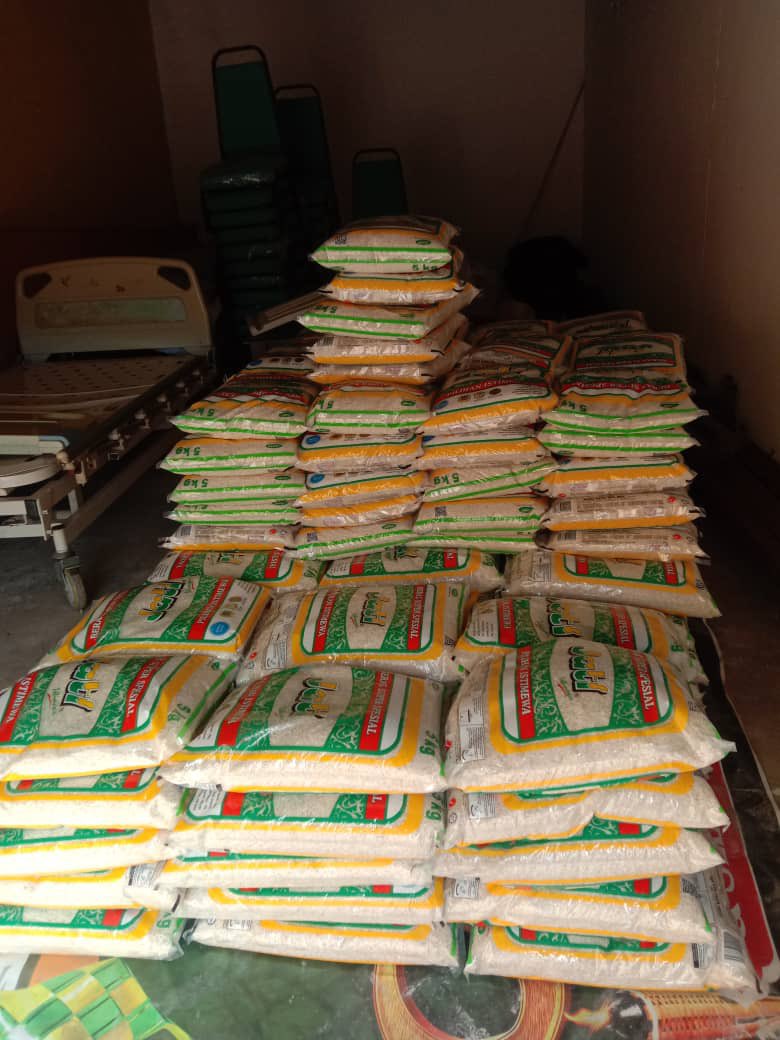 SUMBANGAN CAKNA RAMADHAN
Pada 17.3.2025 pihak Permint Granite-HCM SDN BHD telah menyerahkan sumbangan beras kepada pejabat DUN BUKIT PAYONG untuk di serahkan kepada asnaf &amp; fakir miskin. Semoga sedikit sumbangan ini dapat membantu mereka yang memerlukan.

#ramadhan1446
#teampghcm