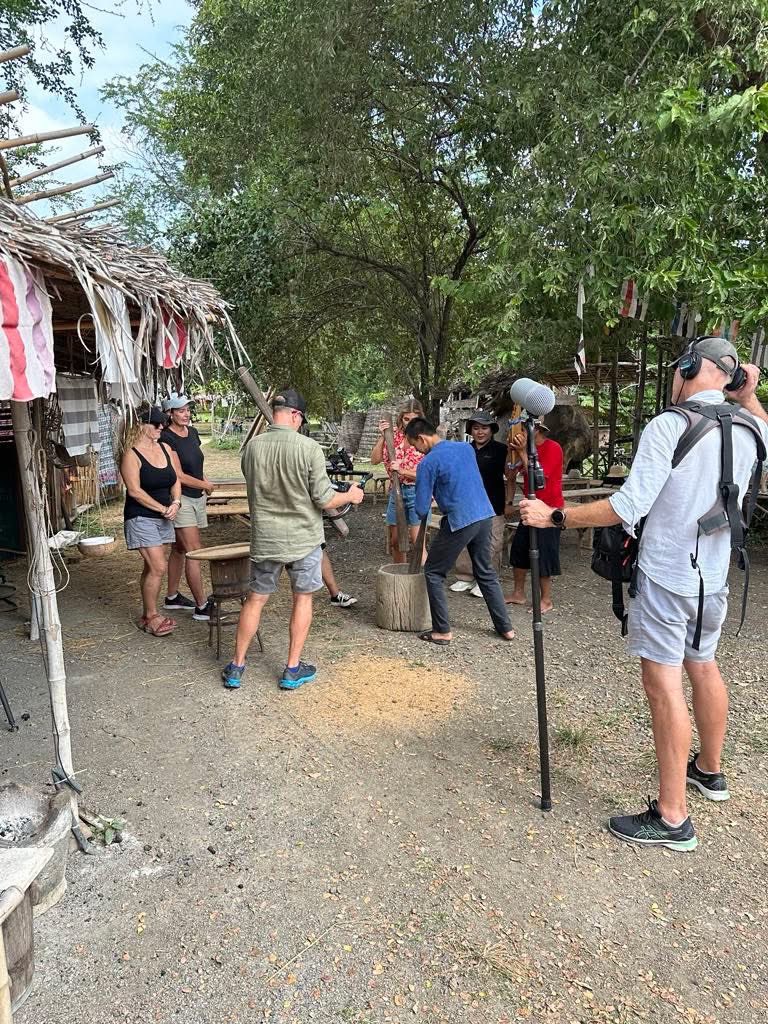 Last year the team from Getaway, Australia's most popular travel show,  filmed our Rice Farmer Experience and it is aired, Saturday 22 March at 5.30pm (Australian Time). We are super excited to see our little business being highlighted on TV.

#tourism #thailand