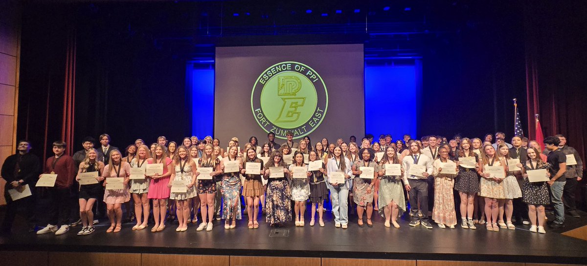 Incredibly proud of all 89 of OUR students who were recognized by an East High staff member at tonight's Essence of PPI Ceremony!!! That was EIGHTY NINE all together!!! Best night of the year!!! #EastsidePride
